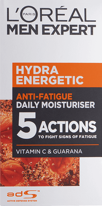 Men Expert Hydra Energetic Anti-Fatigue Moisturiser